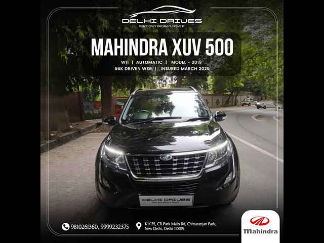 Second Hand Mahindra XUV500 W11 AT in Delhi