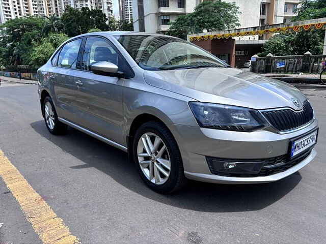 Second Hand Skoda Rapid [2014-2015] 1.6 MPI Elegance AT in Thane