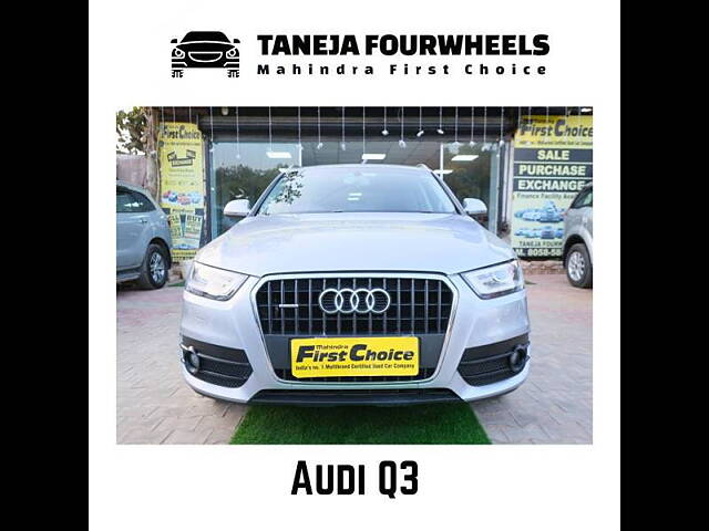 Second Hand Audi Q3 [2012-2015] 35 TDI Premium Plus + Sunroof in Gurgaon