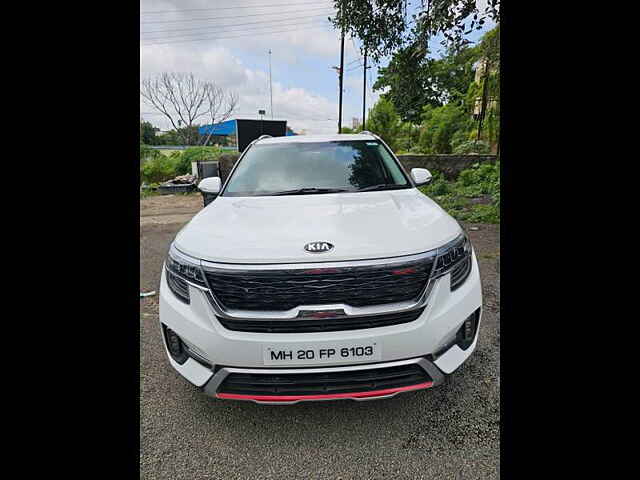 Second Hand Kia Seltos [2019-2022] GTX Plus AT 1.5 Diesel [2019-2020] in Aurangabad