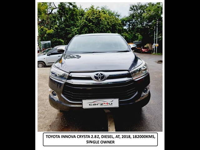 Second Hand Toyota Innova Crysta [2016-2020] 2.8 ZX AT 7 STR [2016-2020] in Chennai