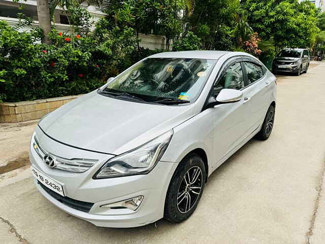 Second Hand Hyundai Verna [2017-2020] EX 1.6 CRDi [2017-2018] in Hyderabad