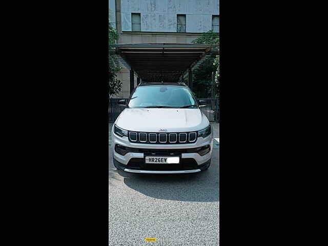 Second Hand Jeep Compass Limited (O) 2.0 Diesel 4x4 AT [2021] in Delhi