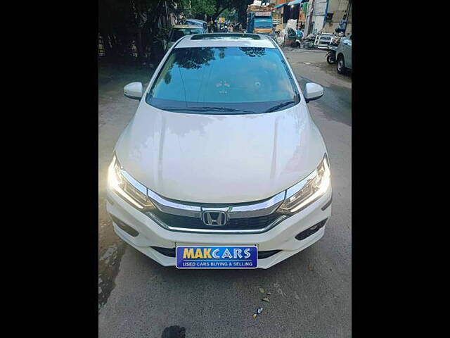 Second Hand Honda City 4th Generation VX CVT Petrol [2017-2019] in Chennai