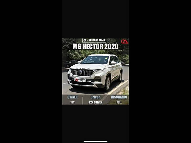 Second Hand MG Hector [2019-2021] Super 2.0 Diesel [2019-2020] in Chandigarh