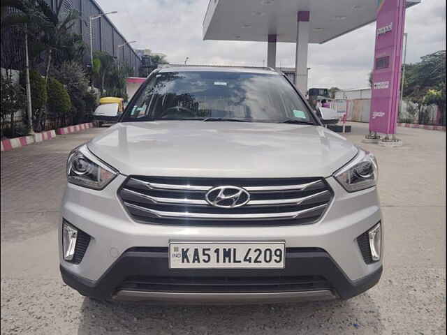 Second Hand Hyundai Creta [2015-2017] 1.6 SX Plus AT Petrol in Bangalore