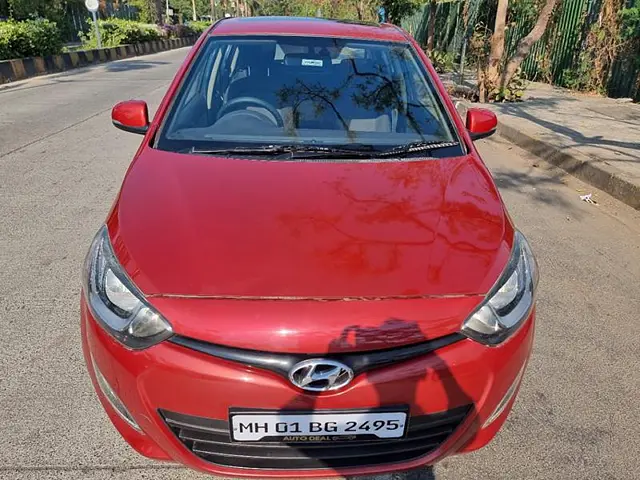 Second Hand Hyundai i20 [2010-2012] Asta 1.2 (O) With Sunroof in Mumbai