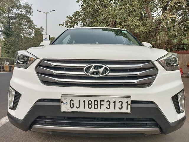 Second Hand Hyundai Creta [2015-2017] 1.6 SX Plus Petrol in Ahmedabad