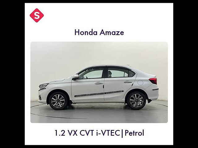 Second Hand Honda Amaze 2nd Gen VX CVT 1.2 Petrol [2021] in Delhi