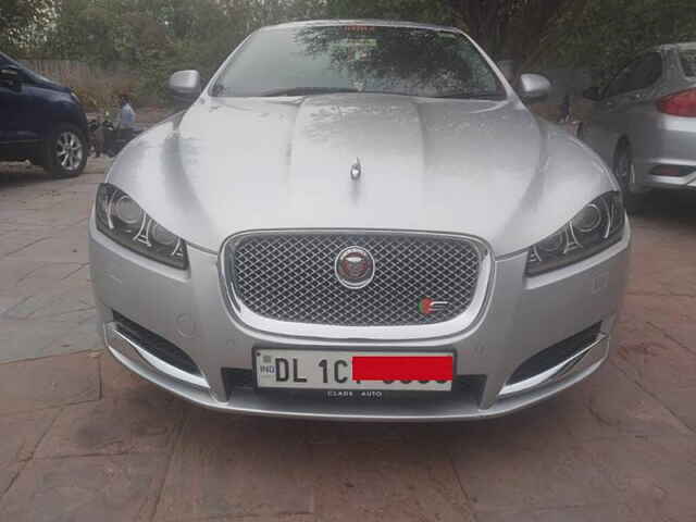 Second Hand Jaguar XF [2012-2013] 3.0 V6 Premium Luxury in Delhi