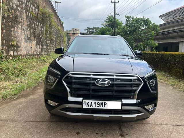 Second Hand Hyundai Creta EX 1.5 Petrol in Mangalore