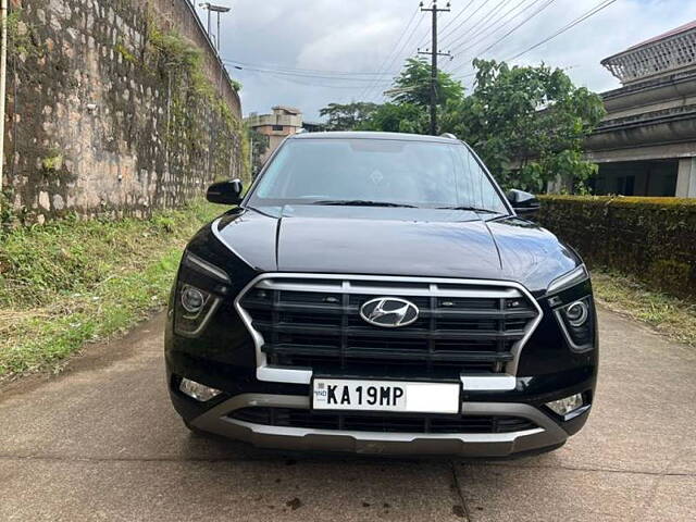 Second Hand Hyundai Creta EX 1.5 Petrol in Mangalore