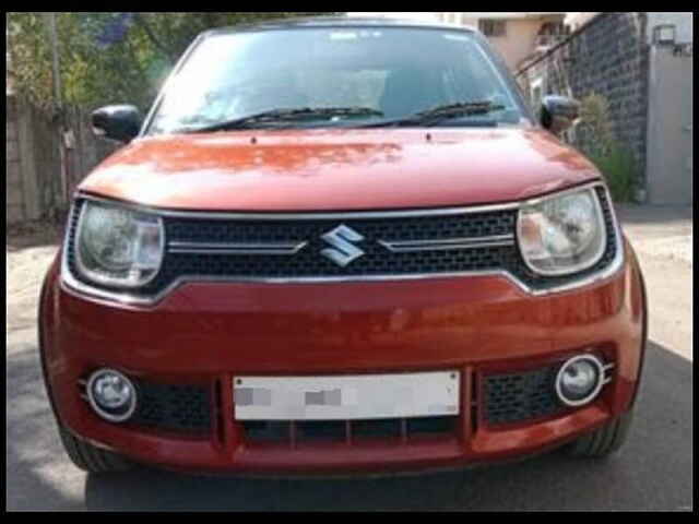 Second Hand Maruti Suzuki Ignis [2017-2019] Zeta 1.3 AMT Diesel [2017-2018] in Nashik