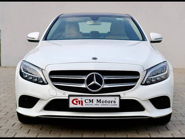 Second Hand Mercedes-Benz C-Class [2018-2022] C 220d Progressive [2018-2019] in Ahmedabad