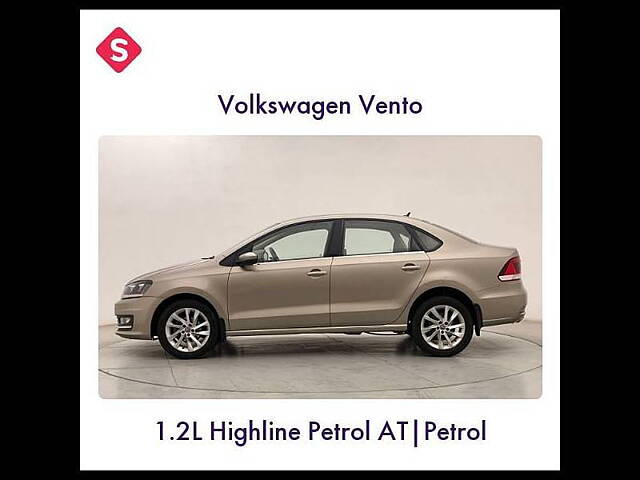 Second Hand Volkswagen Vento Highline 1.2 (P) AT in Pune