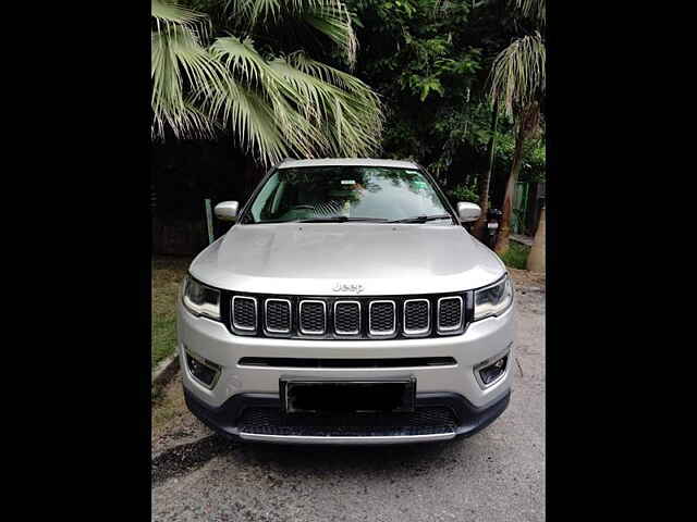 Second Hand Jeep Compass [2017-2021] Limited 1.4 Petrol AT [2017-2020] in Noida