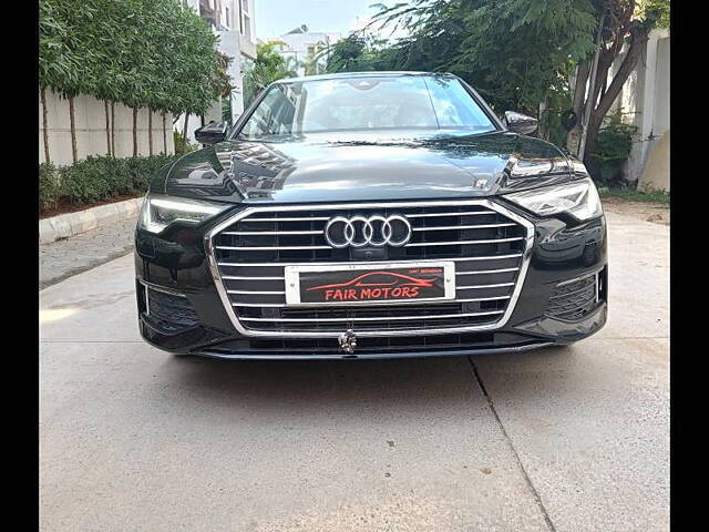 Second Hand Audi A6 Premium Plus 45 TFSI [2019-2024] in Hyderabad