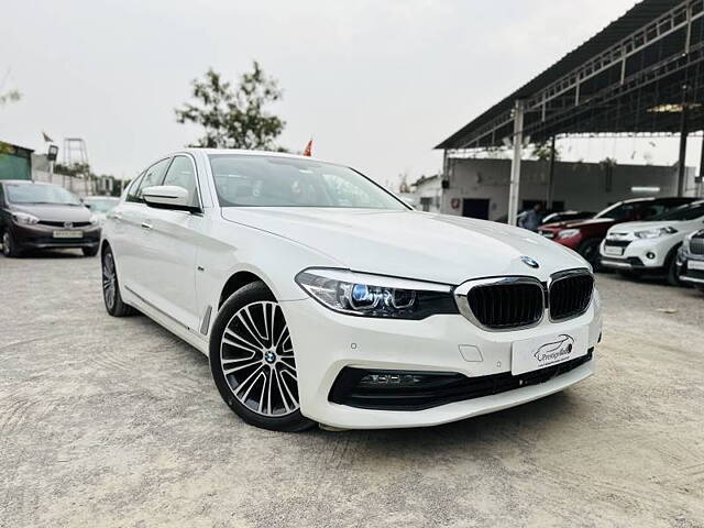 Second Hand BMW 5 Series [2013-2017] 520d M Sport in Hyderabad