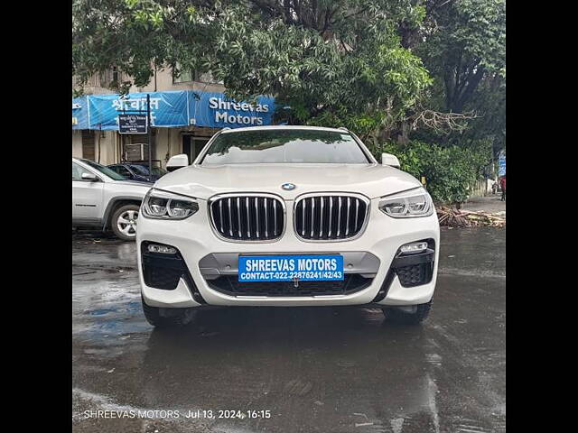 Second Hand BMW X4 [2019-2022] xDrive20d M Sport X [2019-2020] in Mumbai