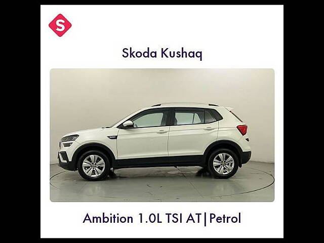 Second Hand Skoda Kushaq [2021-2023] Ambition 1.0L TSI AT in Gurgaon