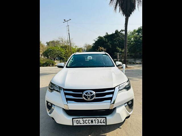 Second Hand Toyota Fortuner [2016-2021] 2.8 4x4 AT [2016-2020] in Faridabad