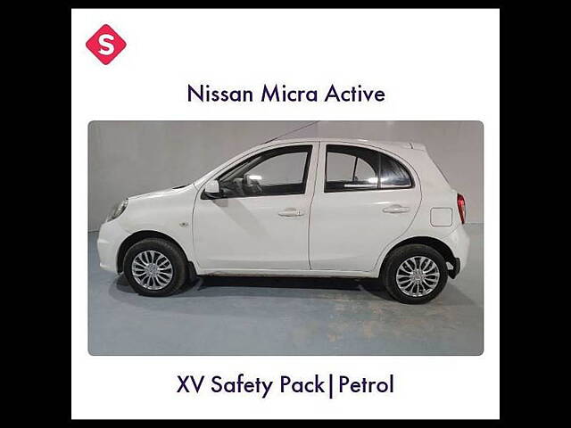 Second Hand Nissan Micra Active [2013-2018] XV Safety Pack in Kochi