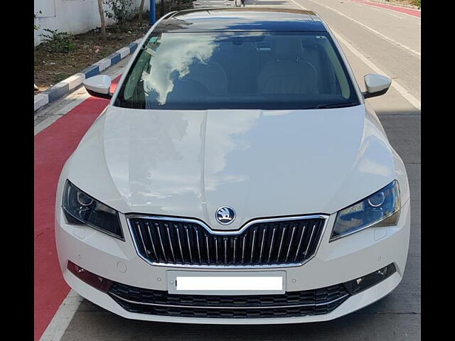 skoda superb diesel second hand