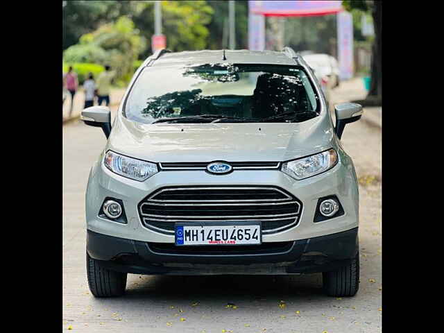 Second Hand Ford EcoSport [2015-2017] Titanium 1.5L Ti-VCT AT in Pune