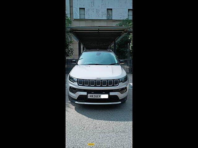 Second Hand Jeep Compass Limited (O) 2.0 Diesel 4x4 AT [2021] in டெல்லி