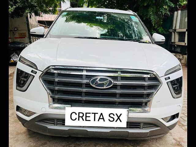 Second Hand Hyundai Creta [2020-2023] SX (O) 1.5 Diesel Automatic [2020-2022] in Kanpur