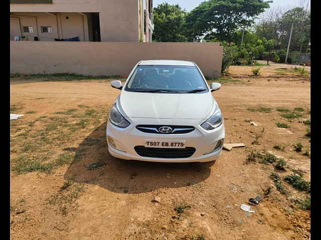 Second Hand Hyundai Verna [2011-2015] Fluidic 1.6 CRDi SX in Hyderabad