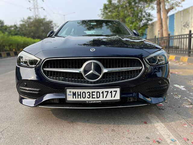 Second Hand Mercedes-Benz C-Class [2022-2024] C 200 [2022-2023] in Mumbai