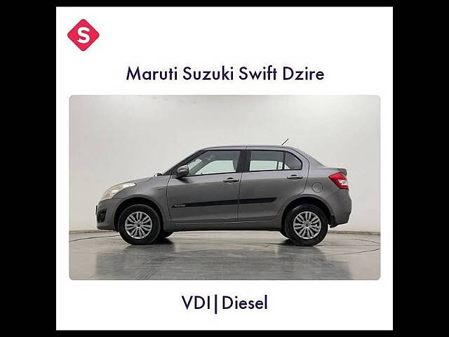 Second Hand Maruti Suzuki Swift DZire [2011-2015] VDI in Hyderabad