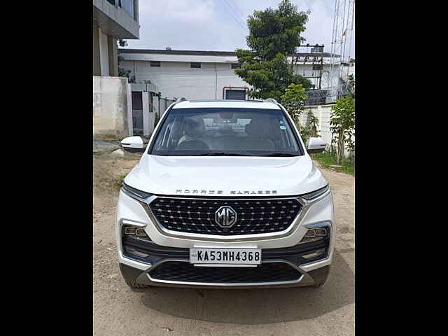 Second Hand MG Hector [2021-2023] Sharp 1.5 Petrol CVT in Bangalore