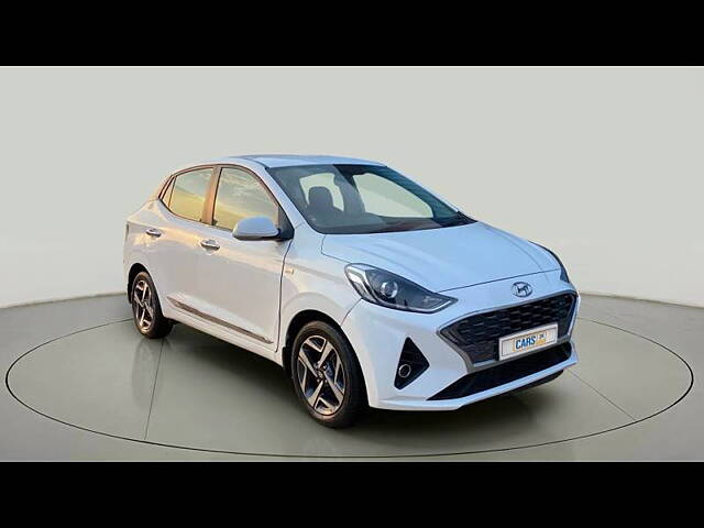 Second Hand Hyundai Aura [2020-2023] SX Plus 1.2 AMT Petrol in Hyderabad