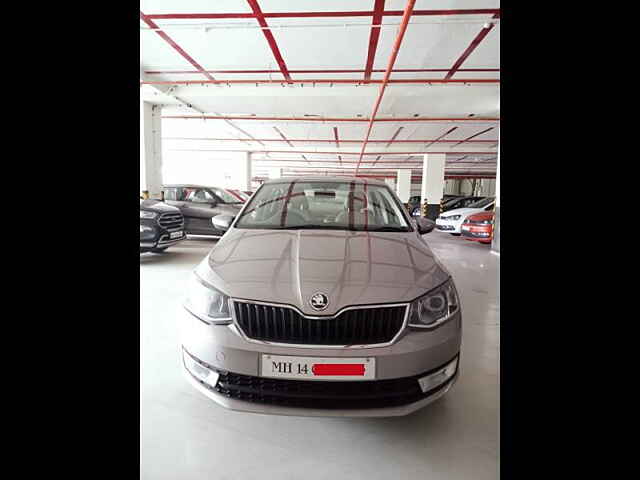 Second Hand Skoda Rapid [2014-2015] 1.6 MPI Ambition Plus AT in Pune