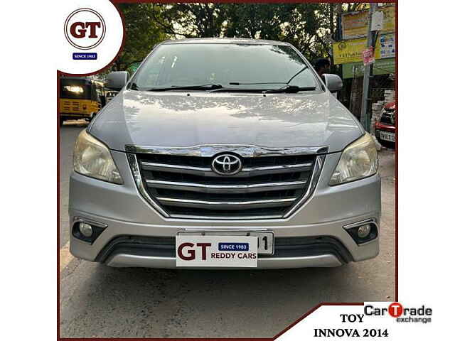 Second Hand Toyota Innova [2013-2014] 2.5 ZX 7 STR BS-IV in Chennai