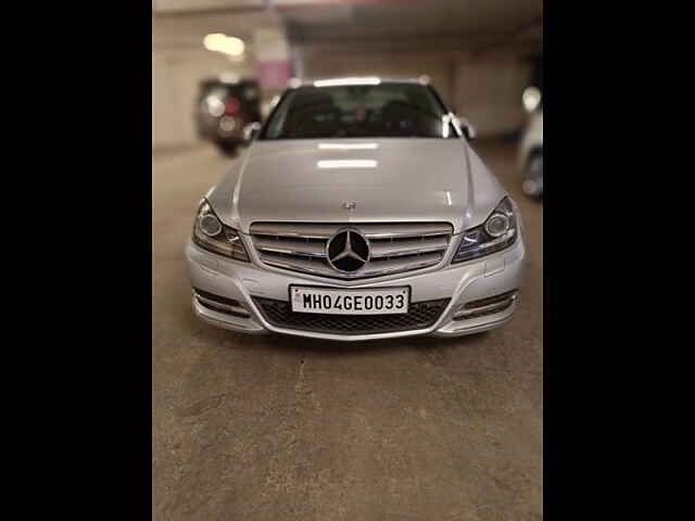 Second Hand Mercedes-Benz C-Class [2011-2014] 220 BlueEfficiency in Mumbai