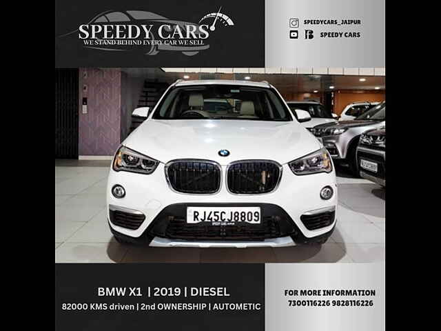 Second Hand BMW X1 [2013-2016] sDrive20d xLine in Jaipur