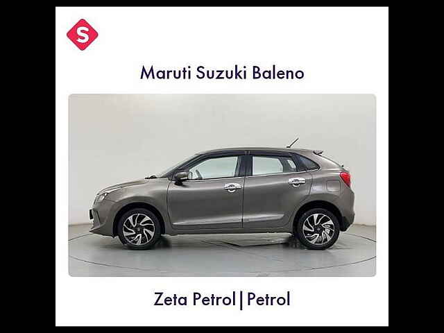 Second Hand Maruti Suzuki Baleno [2015-2019] Zeta 1.2 in Lucknow