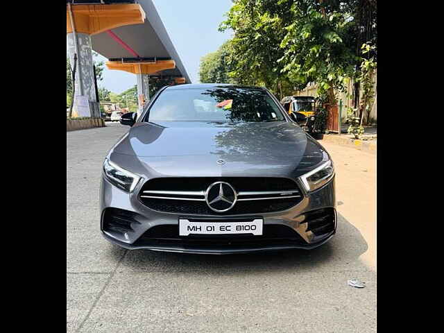 Second Hand Mercedes-Benz AMG A35 4MATIC [2021-2023] in Mumbai