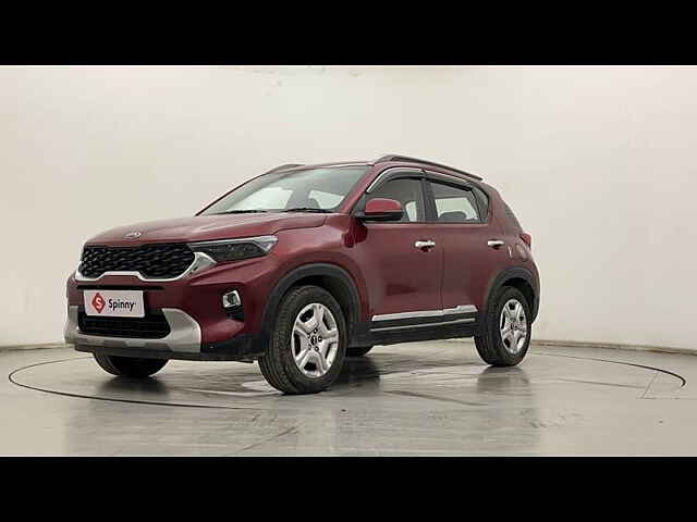 Second Hand Kia Sonet [2020-2022] HTX 1.0 iMT [2020-2021] in Hyderabad