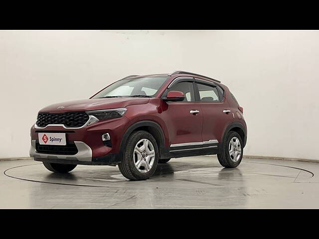 Second Hand Kia Sonet [2020-2022] HTX 1.0 iMT [2020-2021] in Hyderabad