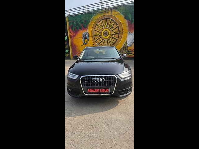 Second Hand Audi Q3 [2015-2017] 35 TDI Technology with Navigation in Lucknow