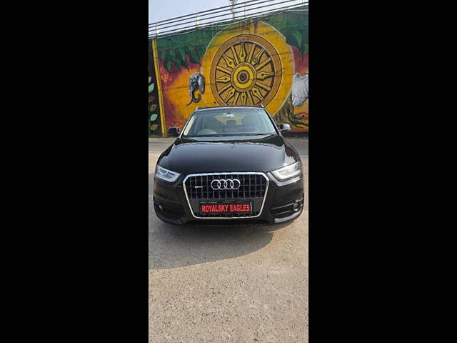 Second Hand Audi Q3 [2015-2017] 35 TDI Technology with Navigation in Lucknow