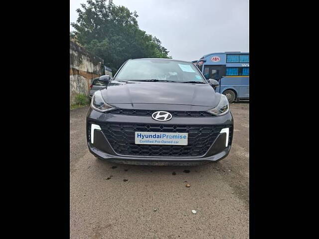 Second Hand Hyundai Aura SX Plus 1.2 AMT Petrol in Chennai