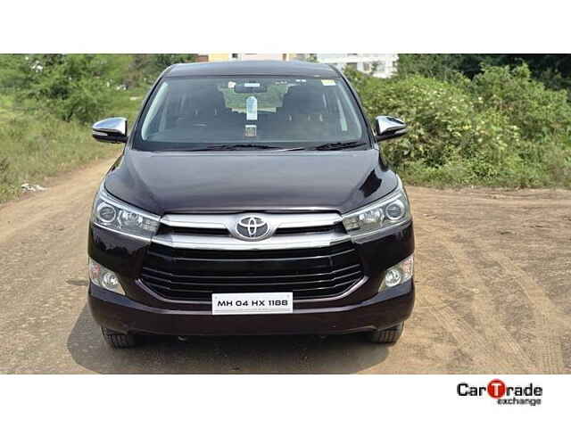 Second Hand Toyota Innova Crysta [2016-2020] 2.8 ZX AT 7 STR [2016-2020] in Nashik