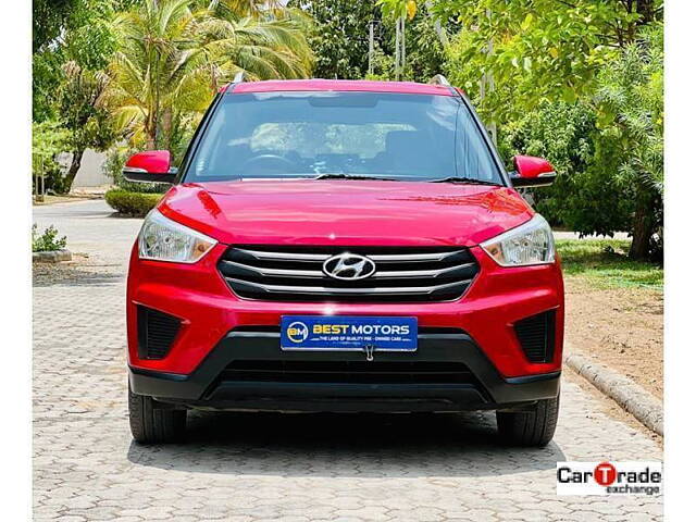 Second Hand Hyundai Creta [2017-2018] E Plus 1.6 Petrol in Ahmedabad