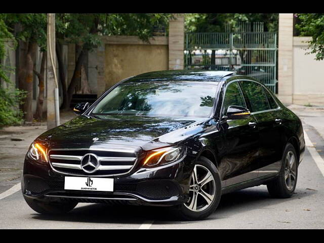 Second Hand Mercedes-Benz E-Class [2015-2017] E 200 in Delhi