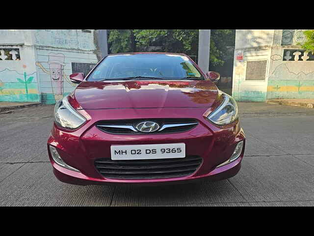 Second Hand Hyundai Verna [2011-2015] Fluidic 1.6 VTVT SX AT in Pune